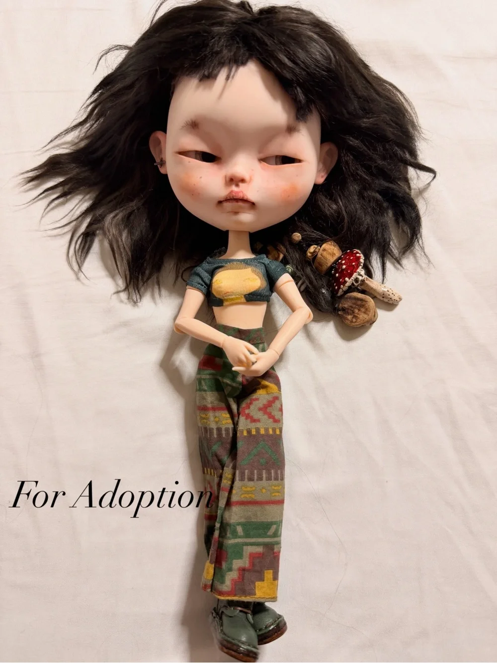 Blythe Custom Doll by Thoughts of Shades